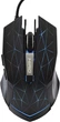 Миша Hiro Spider+ Black (NTT-G66+) - зображення 1
