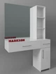 Рабочее место парикмахера и визажиста М423 - изображение 2