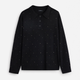Джемпер женский Parfois 229001_BK M-L Черный (5608348572040) - изображение 6