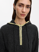 Джемпер женский Parfois 231005_DG M-L Темно-серый (5608348605908) - изображение 6
