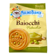 Печенье песочное сэндвич Mulino Bianco с фисташковым кремом baiocchi pistacchio, 240 г - изображение 1