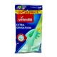 Гумові рукавички Vileda екстра чутливі з котоном extra sensation S - зображення 1