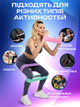 Набор резинок для фитнесса и спорта Fitness 3 шт тканевые резинки эспандеры для тренировки - изображение 4