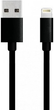 Кабель Winner Group USB Type-A - Lighting 2 м Black (8591194082474) - зображення 1