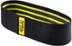 Резинка для фітнесу та спорту із тканини 4FIZJO Hip Band 10-15 кг Black/Yellow (P-5907739310309) - зображення 1