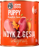 Karma mokra dla szczeniąt John Dog Pumpkin Line indyk i gęś z dynią 800 g (5903769000791) - obraz 1