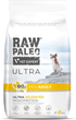 Сухий корм для собак Raw Paleo Ultra монопротеїновий з індичкою 2 кг (5902414210950) - зображення 1