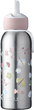 Butelka na wodę Mepal Little Dutch Flip-up Flowers & Butterflies 350 ml (8720294016502) - obraz 3