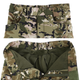 Чоловічі штани Lesko B260 Camouflage CP L на флісі - зображення 2