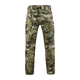 Чоловічі штани Lesko B260 Camouflage CP L на флісі - зображення 3