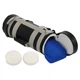 Мішок обважнювач для функціонального тренінгу Power Bag LiveUp LP8120-10 10кг (PVC, вага 10кг, чорний-сірий) - зображення 8