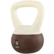 Гиря м'яка BLOOM SOFT KETTLEBELL LB7012-2 2кг (верх-PVC, наповнювач-пісок, Білий-коричневий) - зображення 3