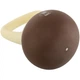 Гиря м'яка BLOOM SOFT KETTLEBELL LB7012-6 6кг (верх-PVC, наповнювач-пісок, білий-коричневий) - зображення 4