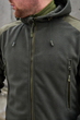 Костюм Флісова куртка-кофта SHARK Штани Kayman OLIVE (олива) M(48) - зображення 4