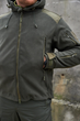 Костюм Флісова куртка-кофта SHARK Штани Kayman OLIVE (олива) M(48) - зображення 6
