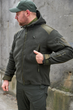 Костюм Флісова куртка-кофта SHARK Штани Kayman OLIVE (олива) M(48) - зображення 9
