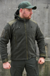 Костюм Флісова куртка-кофта SHARK Штани Kayman OLIVE (олива) L(50) - зображення 7