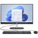 Моноблок 23.8" HP 24-cr1007ua AiO Ultra5-125U/16Gb/SSD512Gb/Iris Xe Graphics/WiFi/Cam/K&M/DOS/Jet Black (AE0P6EA) - зображення 1