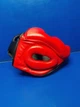 Шолом-маска тренувальна карате EVERLAST S шкіра червоний - зображення 2