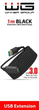 Подовжувач Winner Group USB Type-A - USB Type-A 1 м Black (8591194104497) - зображення 5