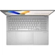 Ноутбук ASUS Vivobook S 16 M5606UA-MX011 16" 3.2K OLED, AMD R7-8845HS, 16GB, F1TB, UMA, NoOS, Сріблястий - изображение 5