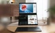 Ноутбук ASUS Zenbook Duo UX8406MA-QL104W 14' FHD OLED, Intel Ultra 9 185H, 32GB, F2TB, UMA, Win11, Сірий (90NB12U1-M00N80) - изображение 2