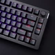 Клавіатура HyperX механічна Alloy Rise 75key, Red, USB-A, EN/UA, RGB, чорний (7G7A4AA) - изображение 8