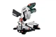 Пила торцювальна Metabo KS 216 M, 1100Вт, диск 216мм, пропил 60/45мм, 8.7кг (610216000) - изображение 1