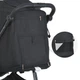 Дитяча прогулянкова коляска El Camino ME 1113-2 Fiji Black Matt до 22 кг (ME 1113) - зображення 7