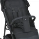 Дитяча прогулянкова коляска El Camino ME 1113-2 Fiji Black Matt до 22 кг (ME 1113) - зображення 14