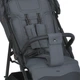 Дитяча прогулянкова коляска El Camino ME 1113-2 Fiji Gray Matt до 22 кг (ME 1113) - зображення 5