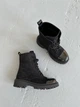Жіночі черевики демісезонні ShoesBand Чорні натуральна замша з лаковим носком 36 (23,5 см) (S55141-3д) - зображення 9