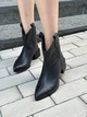 Жіночі черевики ковбойки ShoesBand Чорні натуральна шкіра рептилія на підборах 38 (24,5 см) (S55151-3д) - зображення 2