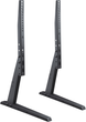 Stojak pod telewizor / monitor Purelink PM-TVS-02 PureMounts TV Standfuss Black (4251364706558) - obraz 1