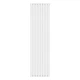 Вертикальный радиатор Ellipse Double 480х1800-8, anticor, белый (02-145033-4818) - изображение 1