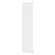 Вертикальный радиатор Ellipse 480х1800-8, anticor, белый (02-145032-4818) - изображение 3