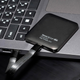 Зовнішній накопичувач SSD TEAM Portable 1TB USB3.2 Gen2x2 PD20M Mag RETAIL W/C CABLE (TPSEG2001T0C108) - изображение 10