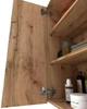 Шкаф для ванной комнаты Ранчо Wood 70х70х20 см Дуб сонома (46256-01) - изображение 5