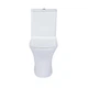 Унитаз-компакт безободковый Qtap Presto с сиденьем Soft-close QT24221217AW - изображение 2