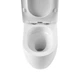 Унитаз безободковый напольный Qtap Robin New Ultra Quiet с сиденьем Soft-close White (QT13226083AW) - изображение 5