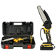Акумуляторна міні електропилка 6” Chain Saw YELLOW - зображення 1