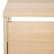 Тумба для обуви BISSA 49x28x135 cm IKEA 105.302.21 дуб - изображение 3