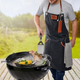 Fartuch kuchenny Gefu BBQ Czarny (4006664894210) - obraz 2