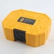 Фонарик UKC D50-SMD yellow портативный USB светодиодный / зажигалка - изображение 7