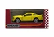 Модель металева KINSMART SHELBY GT500 2007 жовтий - зображення 9