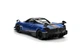 Модель металлическая KINSMART Pagani Huayra BC with printing 2016 синий - изображение 3