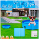 Basen dla psa Action Petitto Dog Pool 120 x 30 cm (5901443269243) - obraz 7