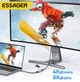 Адаптер преобразователь конвертер Type-C - HDMI 8K 60Hz Essager ES-OTG23 - изображение 3