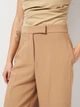 Брюки женские Zara 9158/752 M Бежевые (09158752704033) - изображение 4