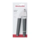 Прес для часнику KitchenAid Coreline сірий 19 см (KAS132OHCGG) - зображення 3